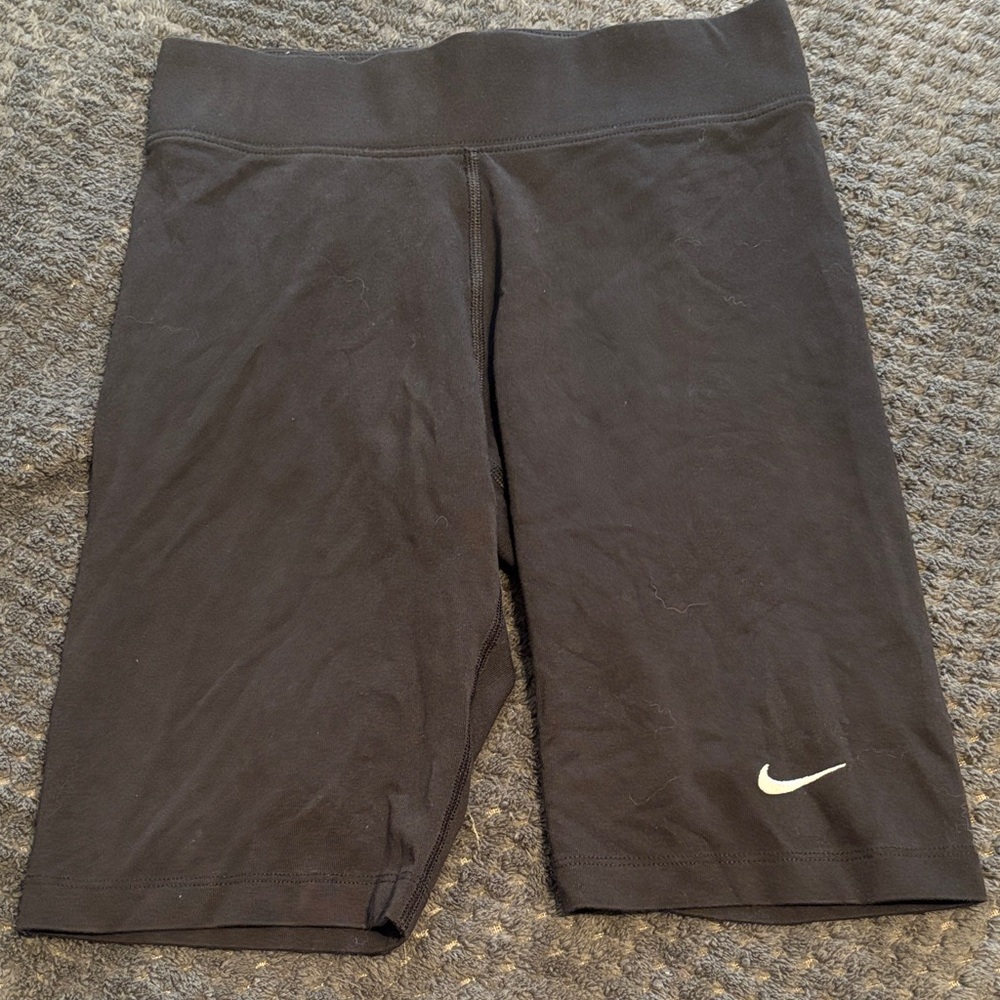 Nike Women's Black Bike Shorts